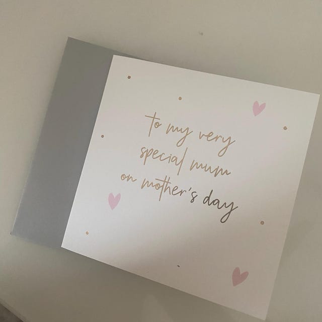 Words 'n' Wishes Husband Anniversary Card, Hearts Design, Gold Foil