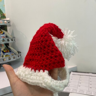 Santa Dog Hat Crochet PATTERN Etsy