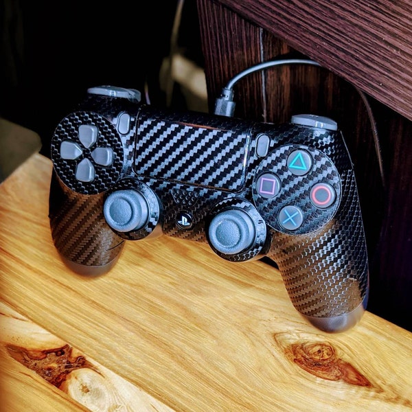 PS4 Controller Skin Template SVG AI DXF Corel File Template to Dyi Your ...