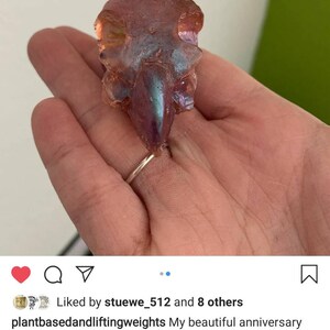 Comprador de Etsy ha añadido una foto de su compra