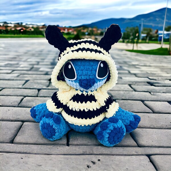 CROCHET PATTERN: Boojiboo Aliens, Blue Alien, Alien Crochet Pattern ...