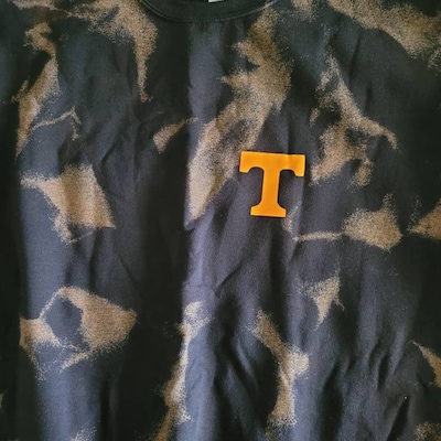 LivyLu Vols Stadium Coordinates Micro Cropped Tee main image 0