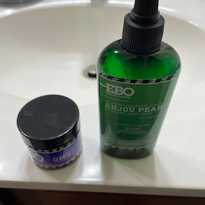 Ebo beard wash
