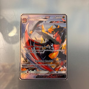 ガブリアス シンシア・ボンドGX ポケモンカード - Etsy 日本