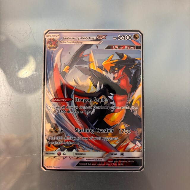 2025 ポケモンカード シンシアのガブリアスex ガブリアス シンシア・ボンドGX ポケモンカード - Etsy 日本