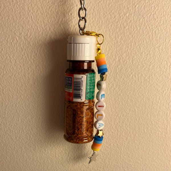 Personalized Tajin Keychain - Etsy