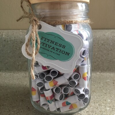 PRINTABLE 365 Bible Verses of Encouragement for Jar Gift, Scripture ...
