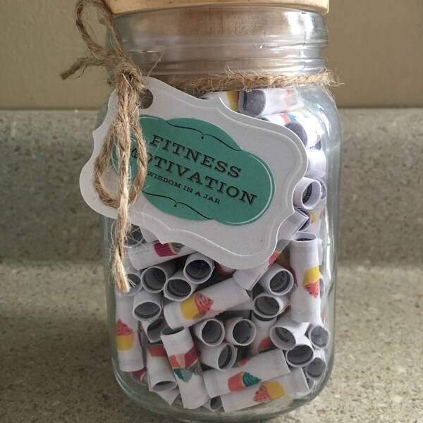 PRINTABLE Daily Happiness Challenge, Messages Quotes for Jar, Jar ...
