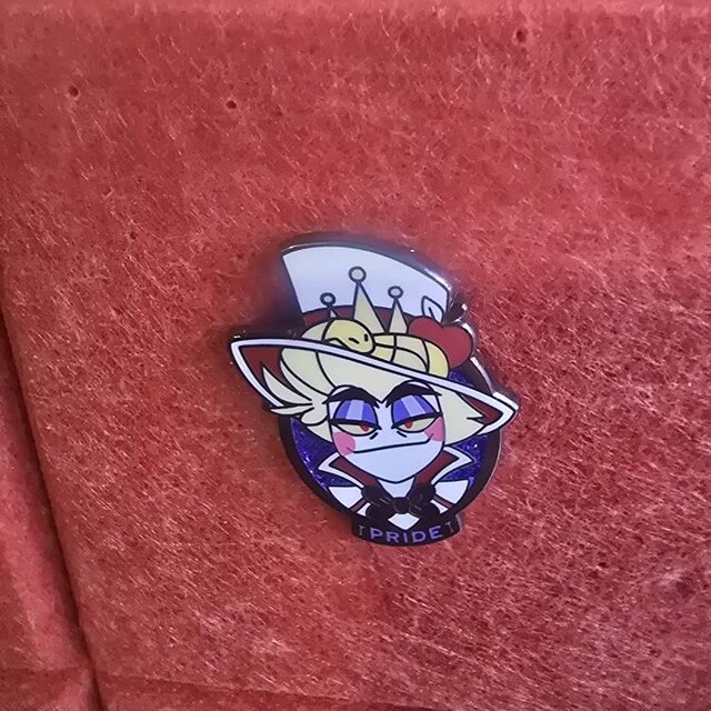 在庫B級品のみ ヘルヴァ・ボス 七つの大罪 グリッターエナメル