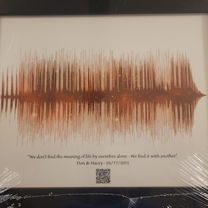 Etsy buyer added a photo of their purchase