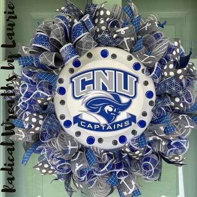 Christopher Newport University NCAA Vinyl Decal Sticker - For Laptop, Water Bottle, Car, Scrapbook, Officially Licensed - View #3