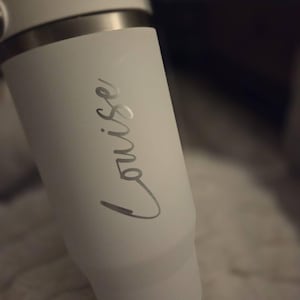 Louise added a photo of their purchase
