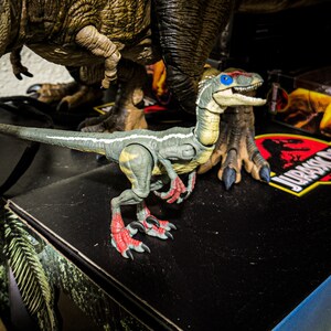 ン 大人気 新品 ノ HC JP3 Male Raptor Upgrade Kit by Marco Makes - Etsy SF・ファンタジー・ホラー