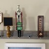 Tap Handle Wall Display rack Holds 6 Tap Handles 24 Wide - Etsy