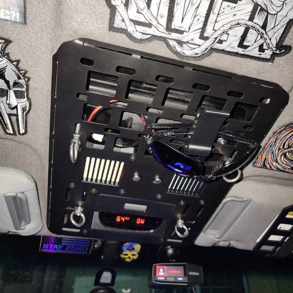 Toyota Tacoma 2nd Gen Overhead MOLLE Panel 2005-2015 - Tactical Truck ...