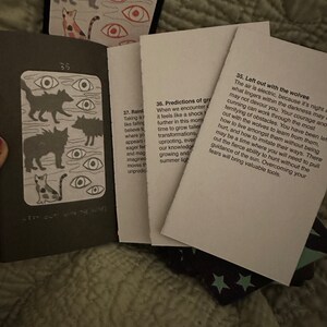 IRIS 78 Card Oracle Deck - Etsy IRIS 78 Card Oracle Deck - Etsy