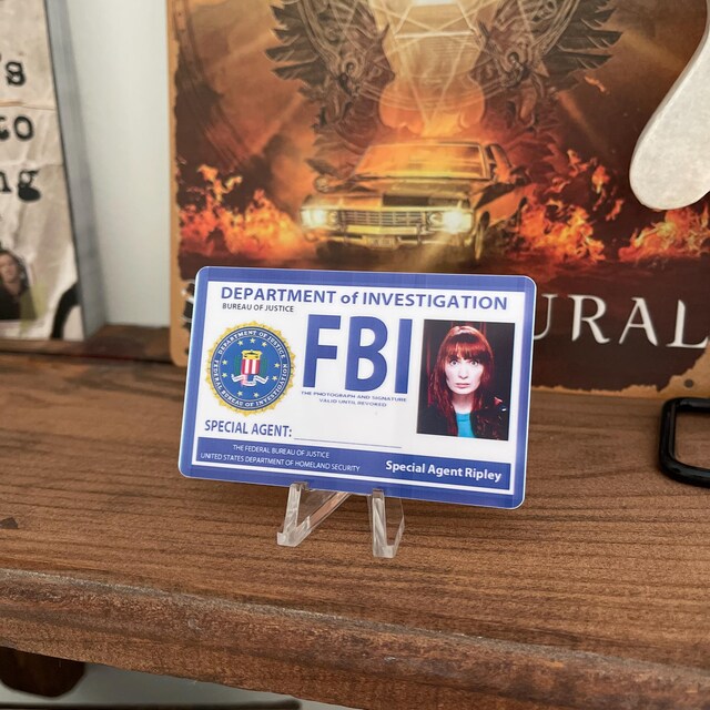 Supernatural FBI Badge 