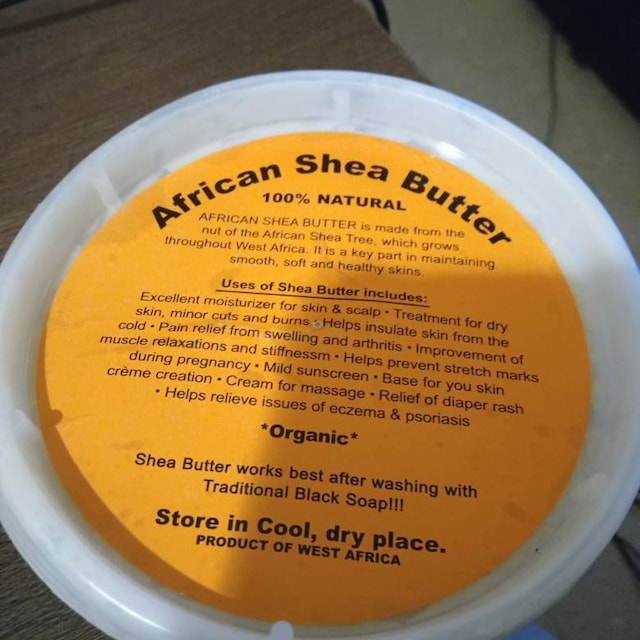 Raw African Shea Butter 3 lbs. Bulk Wholesale 100% Pure Natural Unrefined  Organic Yellow Great For DIY Body Butters, Lotion, Cream, lip Balm & Soap Making  Supplies, Eczema & Psoriasis, Stretch Mark 