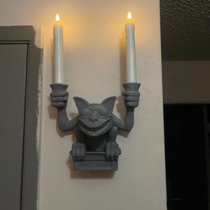 Haunted Mansion Gargoyle, Stretching Room Gargoyle - Etsy