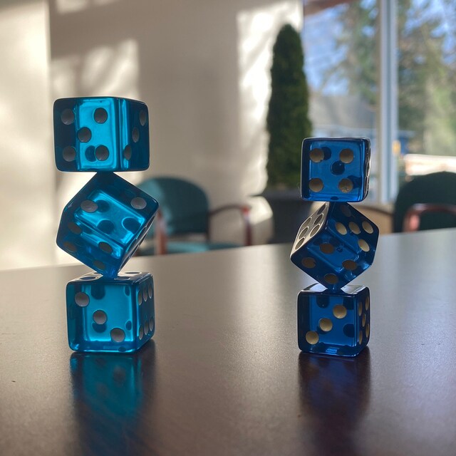 Abaodam Set De 24 Dados Poliédricos De 10 Caras (0-9) – Transparentes Y De Colores, Para Juegos De Mesa Y Enseñanza Matemática