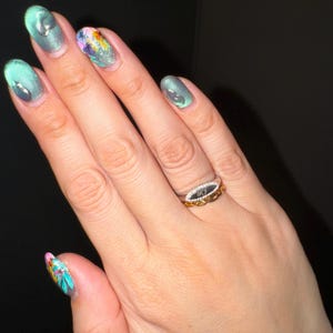 Rina added a photo of their purchase