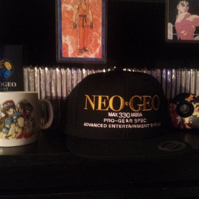 Neo Geo Max 330 Mega Pro-gear Spec Snapback Cap SNK Hat - Etsy