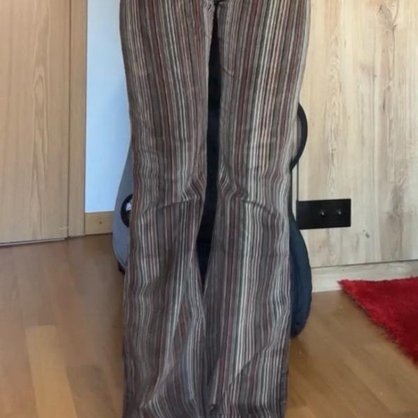 RustFade Flare Jeans