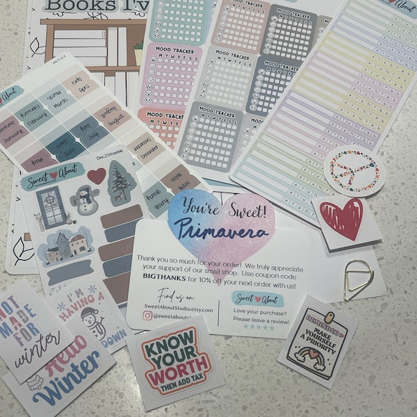 Hobonichi Weeks Linear Habit Tracker Stickers - Functional Planner or ...