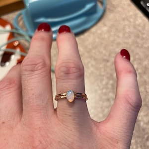 Maddie added a photo of their purchase