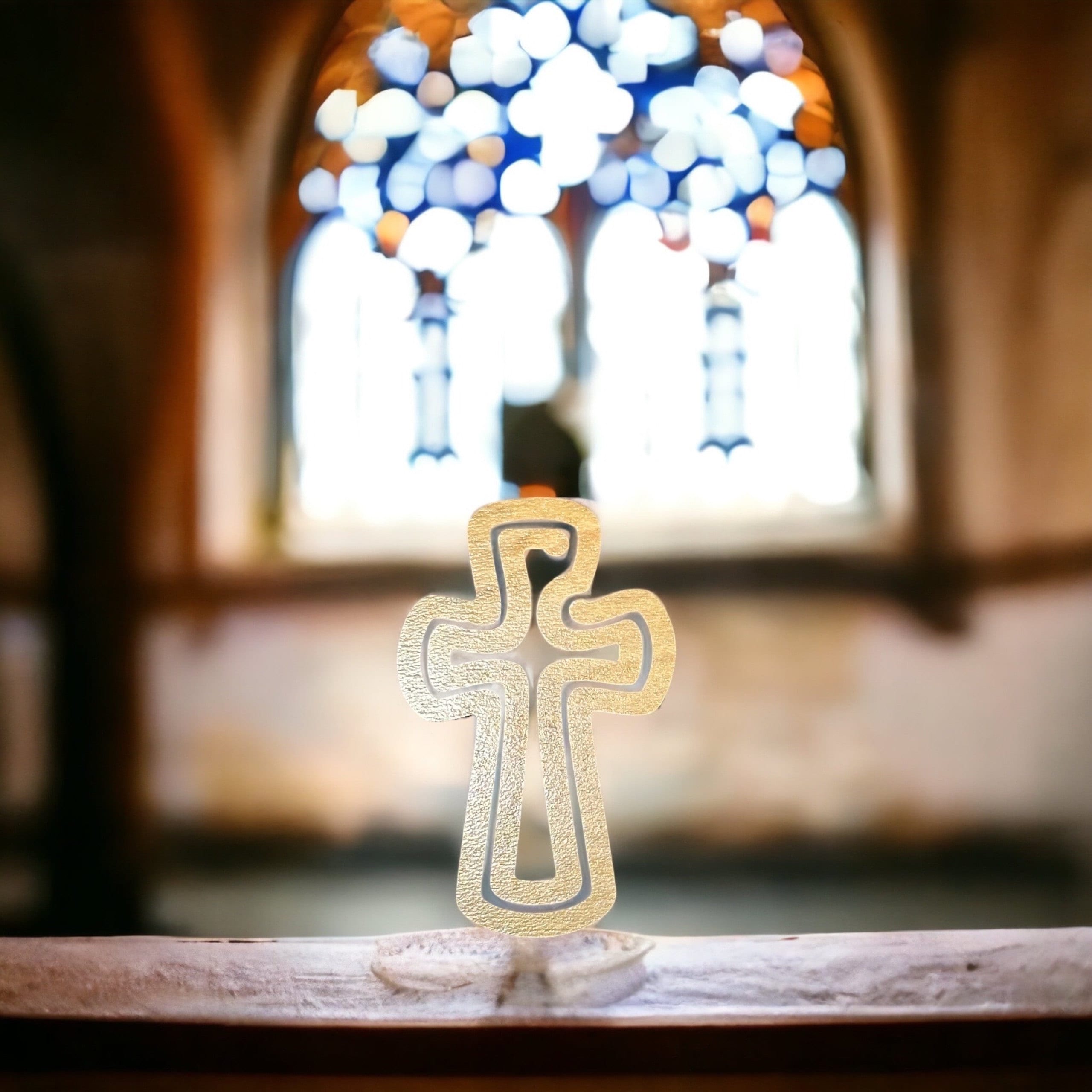 Cross shaped bookmark file, Religious bookmark laser file, Easter bookmark svg, He is risen bookmark, Baptism laser file, Save the date file
