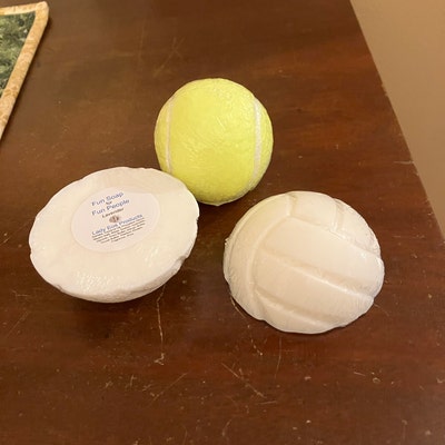 Tennis Ball Soap, Tennis Gift, Tennis Lover, Sports Soap - Etsy