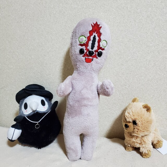 SCP-049 Plague Doctor Minky Plush Toy 