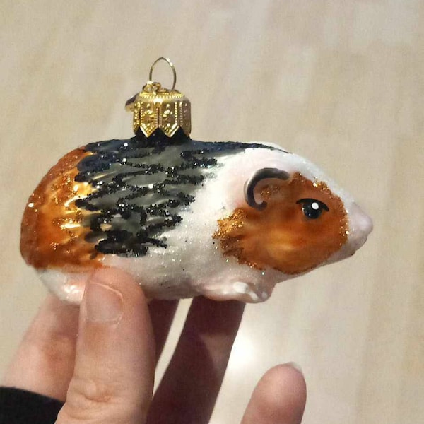 Handmade Glass Lantern Clip On, Christmas Ornament, Collectible Bauble