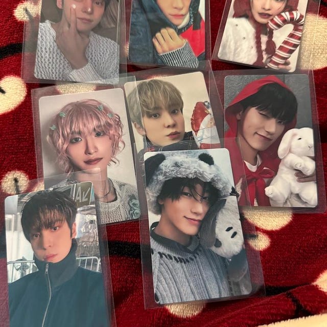 ATEEZ - ATEEZ makestar クリスマス トレカ8枚セット ATEEZ [official] the World Ep.fin: Will Makestar Winner