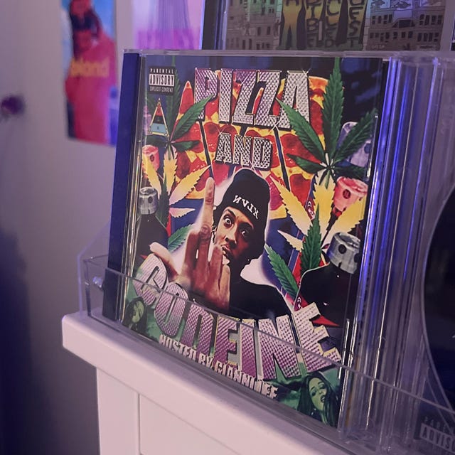 Chris Travis Pizza and Codeine CD - Etsy Canada