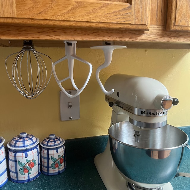 Kitchenaid Mixer Triple Attachment Mount Triple Space Saver