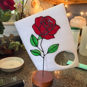 Cady added a photo of their purchase