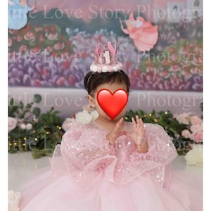 open lace back dress Aurora Disneybounding Dress for Women main image 1