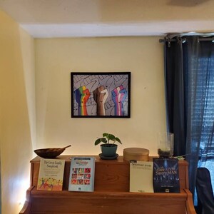 Rebecca added a photo of their purchase