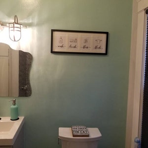 Sarah added a photo of their purchase