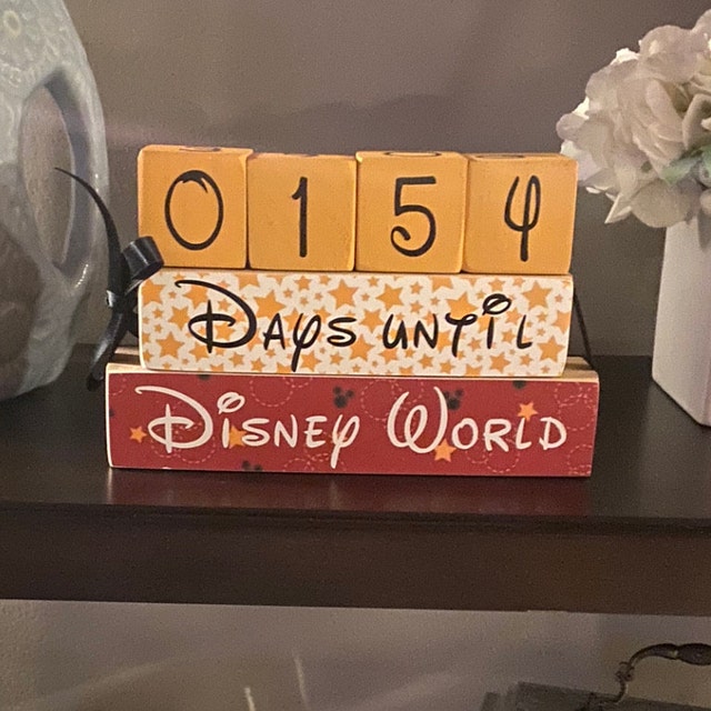 Disney Holiday / Vacation Digital Countdown Timer Clock. Lilo -  Finland