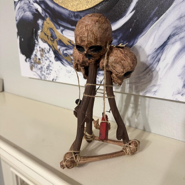 Dead by Daylight [inspired By] Hex Totem Replica Prop Sculpture