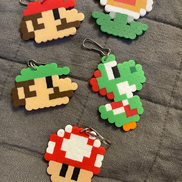 Mario Straw Charms – custombyjennb