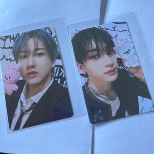Stray Kids SKZ Dominate Stayzone フォトカードセット 2バージョン