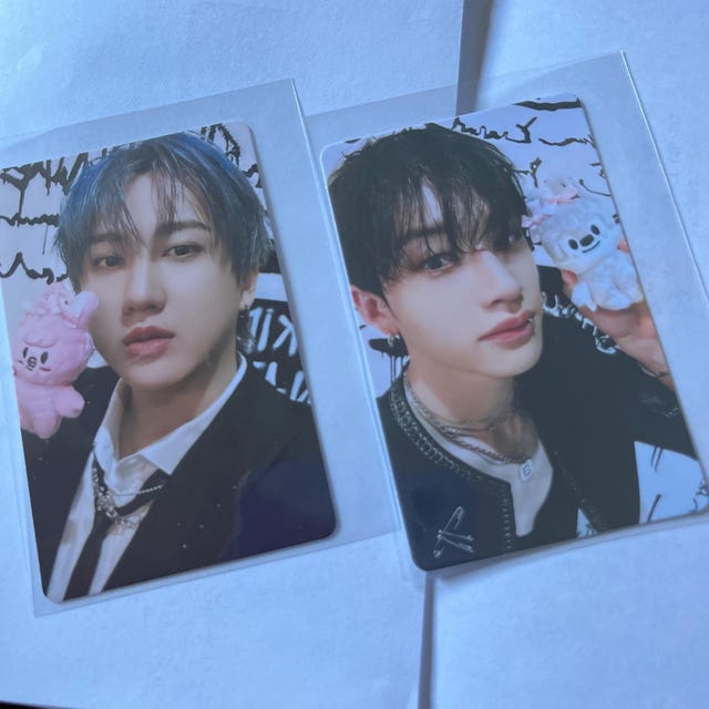 Stray Kids SKZ Dominate Stayzone Photocards Set 2 Versions