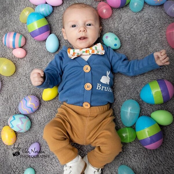 Baby Boy Clothes 12-18 Months Baby Boy Easter Clothes Short Sleeve