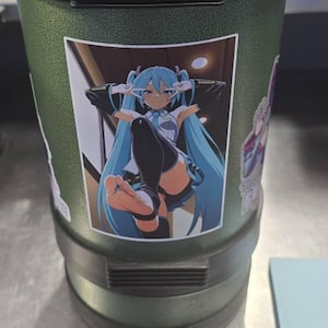 John added a photo of their purchase