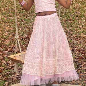 Party Wear kids Raavi Lehenga Choli