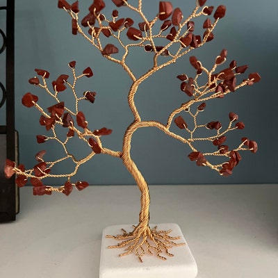 Jade & Coral Tree 35th Anniversary Gift for Parents Copper - Etsy