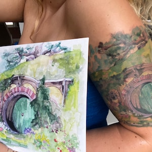 Emily added a photo of their purchase